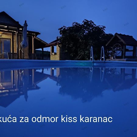 Kuca Za Odmor Kiss-Karanac,Baranja Villa Exterior foto
