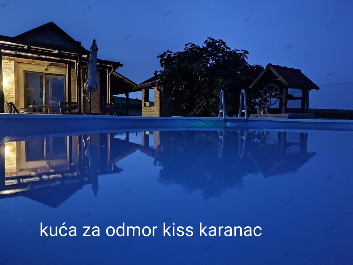 Kuca Za Odmor Kiss-Karanac,Baranja Villa Exterior foto
